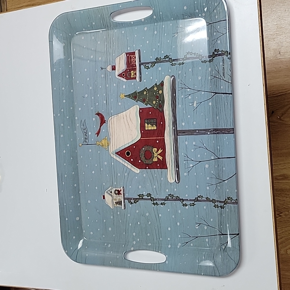 Warren Kimble 19.5"x14.5" serving tray